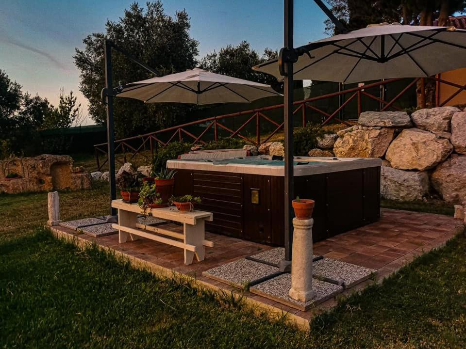 San Gaudenzio Agriturismo La Contea Senigallia 빌라 외부 사진