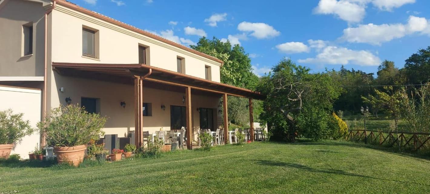 San Gaudenzio Agriturismo La Contea Senigallia 빌라 외부 사진