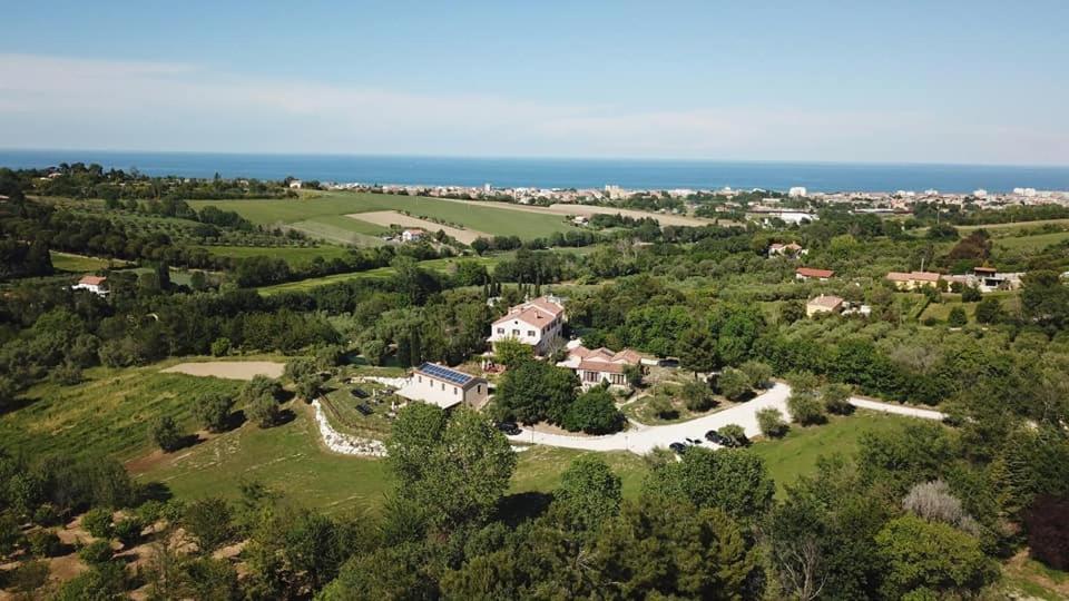 San Gaudenzio Agriturismo La Contea Senigallia 빌라 외부 사진