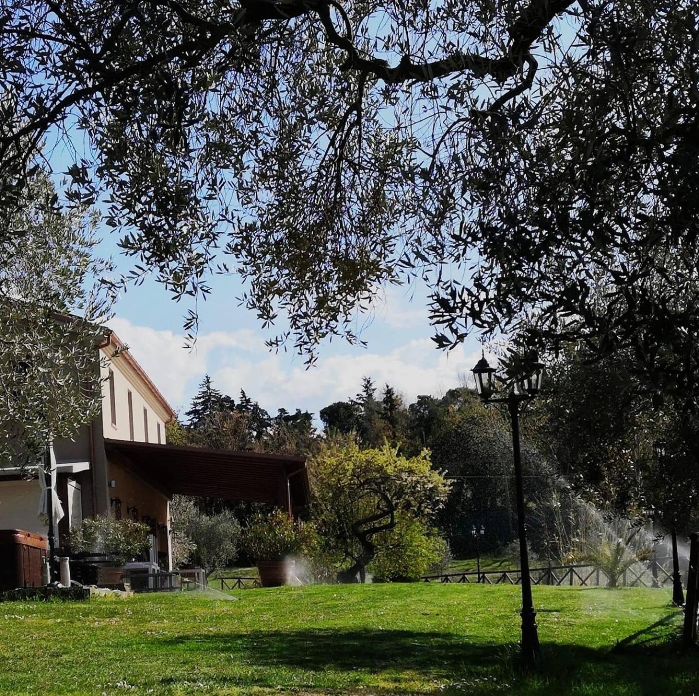 San Gaudenzio Agriturismo La Contea Senigallia 빌라 외부 사진