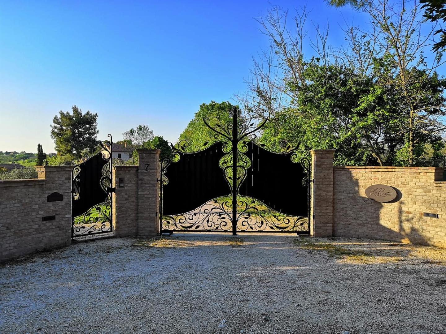 San Gaudenzio Agriturismo La Contea Senigallia 빌라 외부 사진